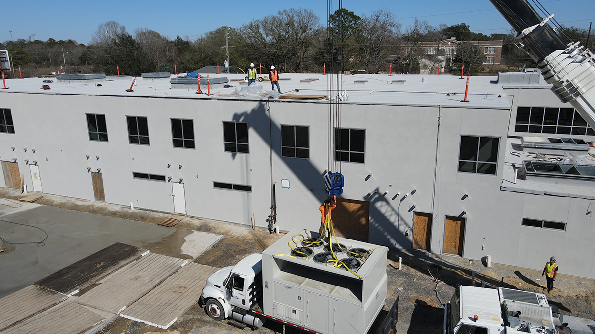 EBR Council, Loop Mechanical, HVAC, services, projects, contact, refrigeration, sheet metal, controls, installation, pressure regulation, commercial